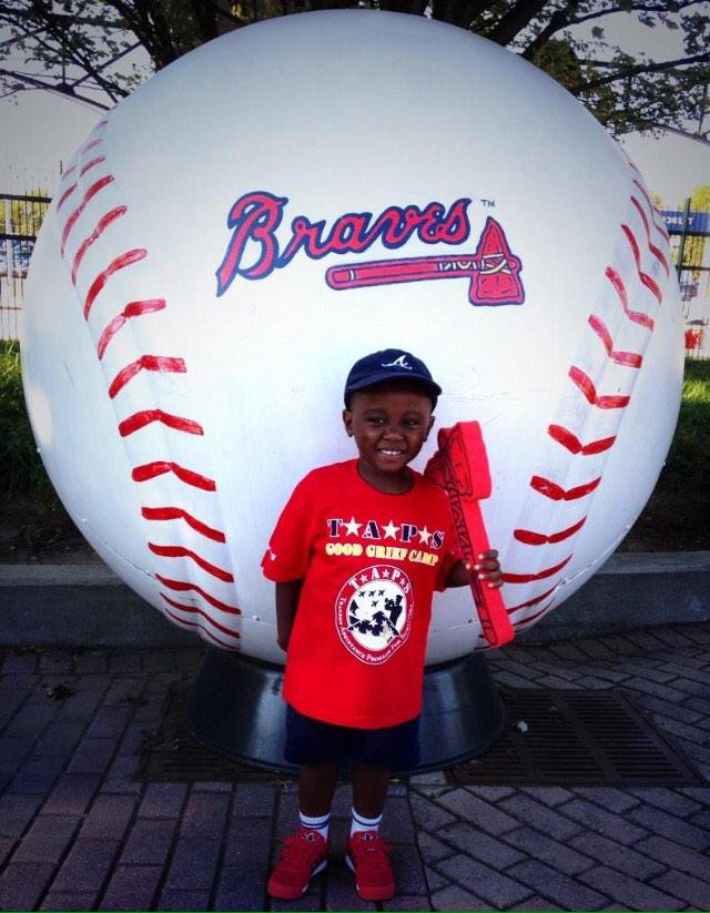 teams4taps's tweet photo. Being in #Atlanta at @Braves for #military appreciation! @LIHPresence3 @TAPS4America @TAPSCounseling #Top10of2014 http://t.co/lQJsdYLw4h