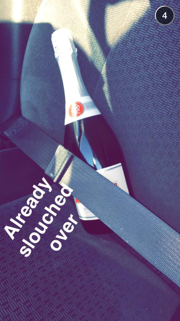 IowaSnaps's tweet image. Safety first, folks. #NYE2014