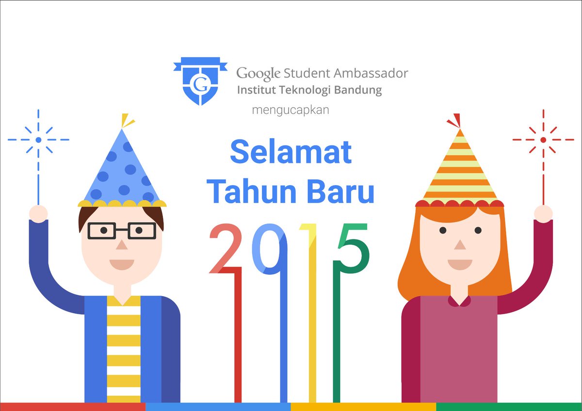 Happy New Year kawan2 GSA :D <a href="/GSA_TU/">GSA TelkomUniversity</a> <a href="/GSAUNPAD/">GSA Unpad</a>  <a href="/GSAUNILA/">Google Student Unila</a>  <a href="/GSAITS_SBY/">GSA ITS</a> <a href="/GSA_UI/">GSA UI</a>  <a href="/gsauinjkt/">GSA UIN Jakarta</a> <a href="/GSAUNAIR/">GSA UNAIR</a> <a href="/GSA_UB/">GSA UB</a>