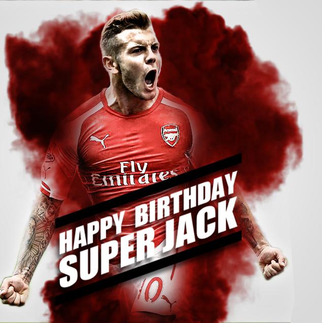 Happy Birthday Jack Wilshere  