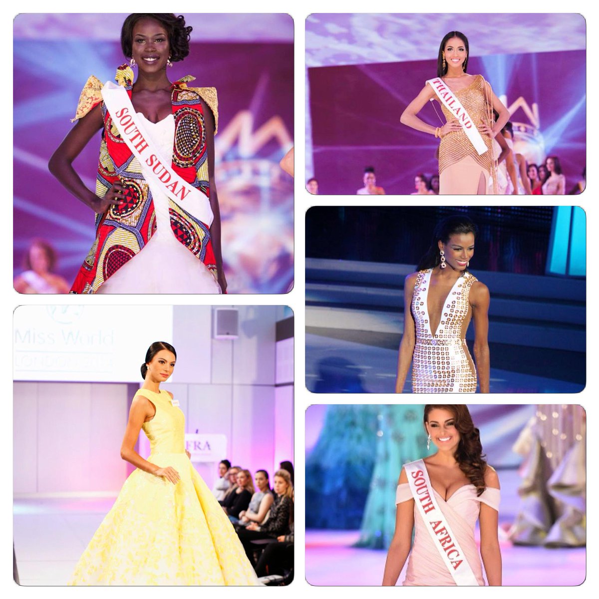Best Pageant Gowns