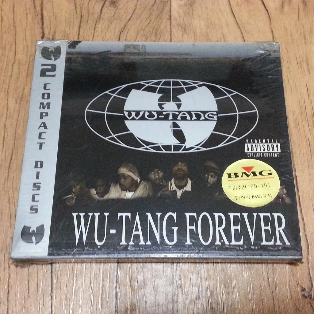 incubuster's tweet photo. 국내 모 중고 음반 사이트에서 #WuTangClan #WuTangForever #BonusTrack 2곡 추가 #EnhancedCD 하드커버 최강 버전 미개봉 구했다!!! ㅠㅠ 희귀해서 정말 구하기 힘든데 ㅠㅠ http://t.co/1ZWwbMCkaK