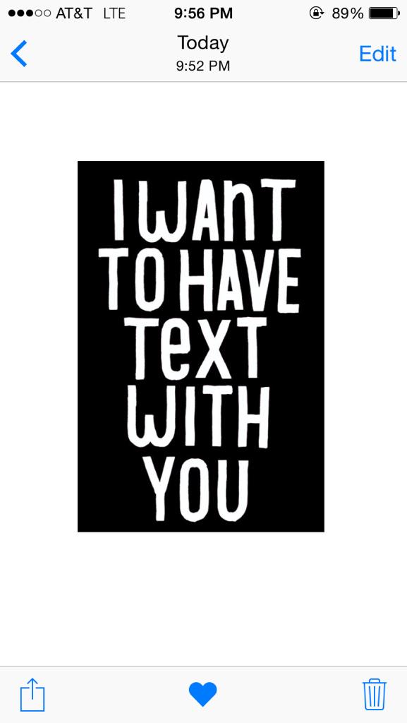 3VLifestyle's tweet image. Yas!! #letstext #textme #messageme #chat #convo #confess