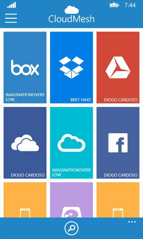 nokiaworldhun's tweet image. Kezeld egy helyen felhő alapú tárhelyeidet a #Cloudmesh #PRO-val
1 napig ingyen letölthető!!!
windowsphone.com/hu-hu/store/ap…