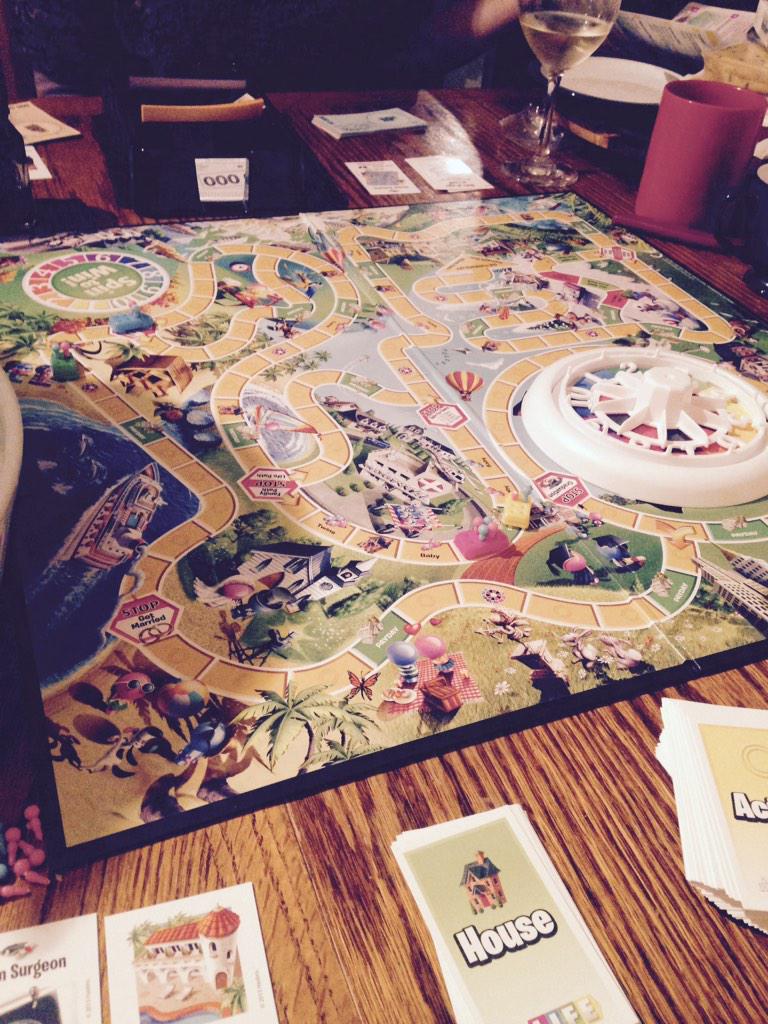 GradysO's tweet image. New year game! #gameoflife @RichieAdlem