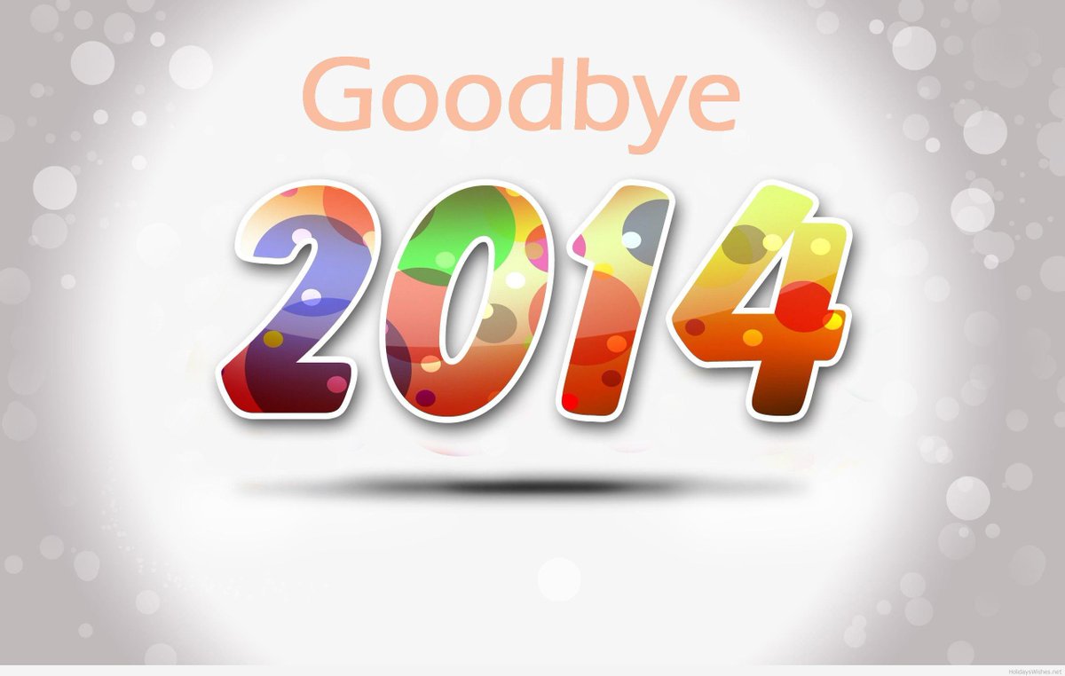 The last day of 2014 is here! Goodbye 2014! #NewYearsEve #2015
