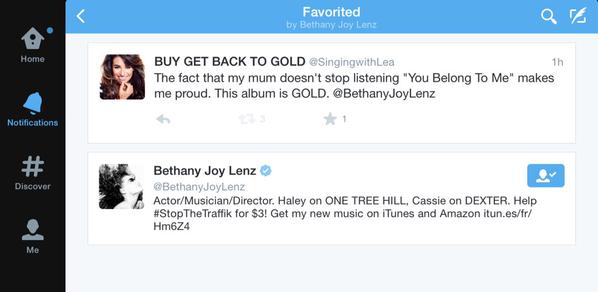 finchelbook's tweet photo. PRETTY MUCH DEAD. JOY RT'ED, FAVED AND QUOTE MY TWEETS. I'M THE HAPPIEST GIRL RIGHT NOW. THANK YOU @BethanyJoyLenz! http://t.co/GXI6to1asd