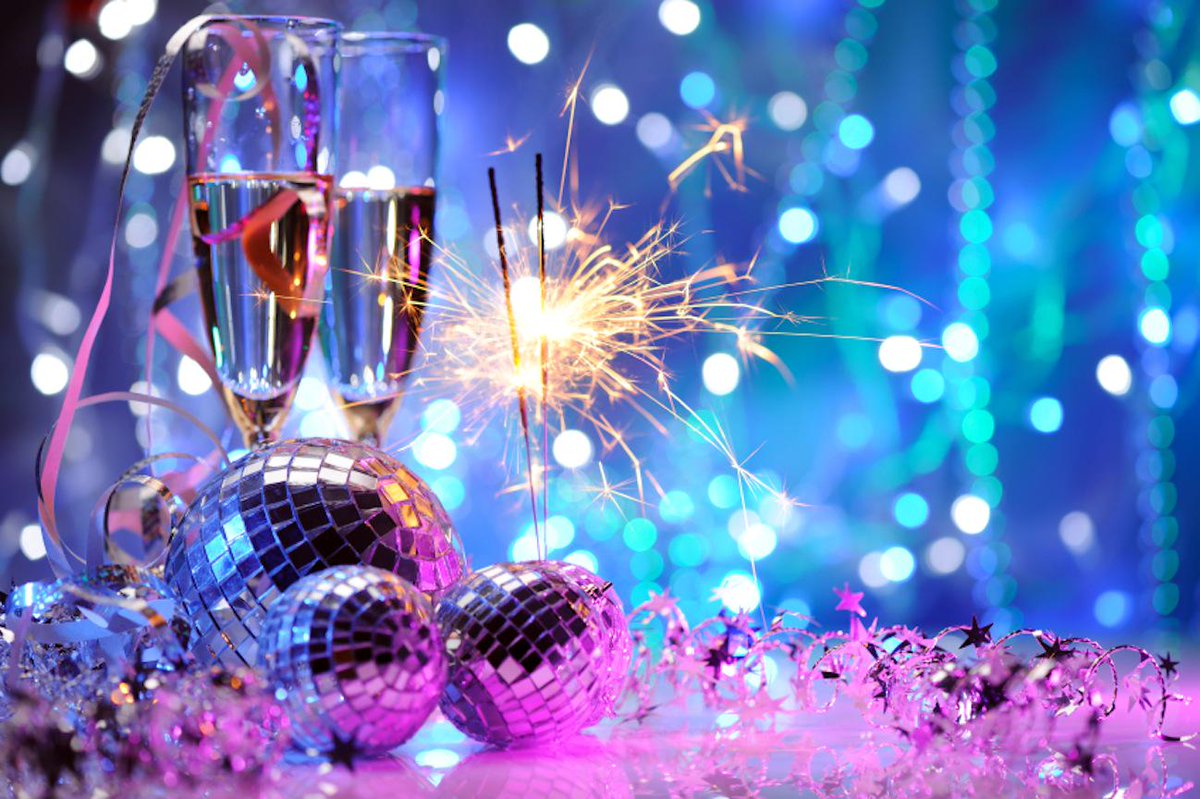 We hope you all have a wonderful New Year's Eve!