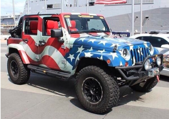 CauseWereGuys's tweet photo. Id drive it #Merica http://t.co/LgOdIeYOfe