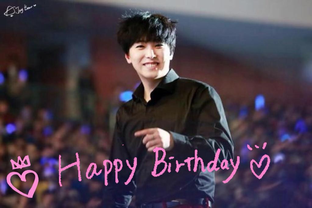  happy birthday lee sungmin   