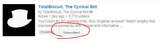 tjbierschbach's tweet photo. Alright #AntiGamer goons, who else should I subscribe to? #SubTB #GamerGate http://t.co/RrHlKhrYMu