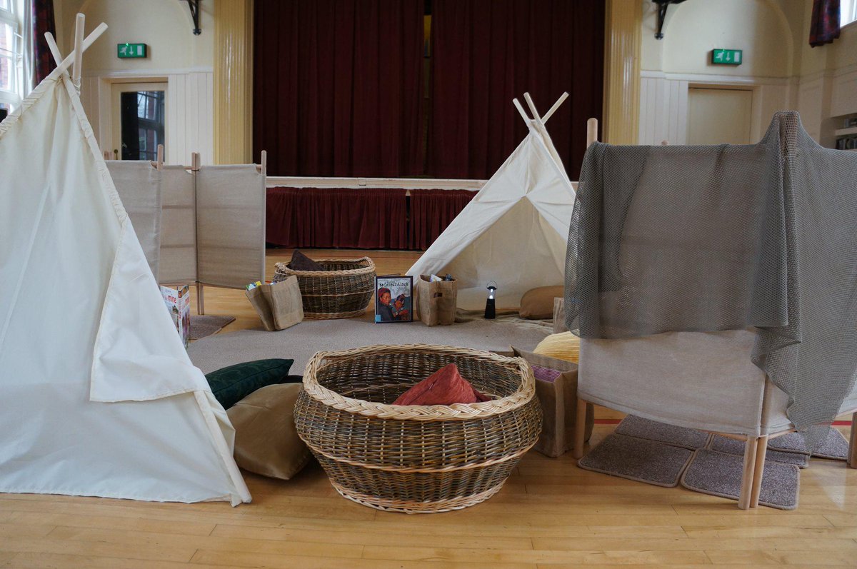 ElizabethJarman's tweet photo. Transform challenging spaces into accessible, comfortable places to learn- ELIZABETH JARMAN Reading Villages for Cosy http://t.co/gMaRUebCzc