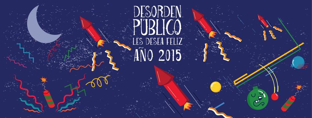 PARA RECIBIR EL AÑO CON DESORDEN AQUÍ LES DEJAMOS EL LINK DEL DISCO COMPLETO m.youtube.com/watch?v=4JzB0_…
