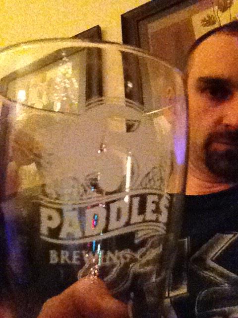 cliffy705's tweet photo. Enjoying New Years with @5PaddlesBrewing gingerbread stout. Happy New Years everyone! http://t.co/wTwHBItage