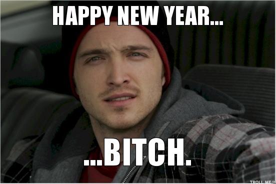 MicrowaveSays's tweet photo. @TheAfterStream Happy new year ''Heisenberg'' baby Kappa http://t.co/w0VfX46Li0
