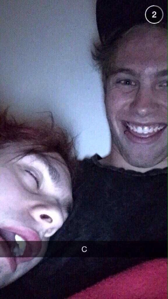 fun with luke bc hes the only one who likes me