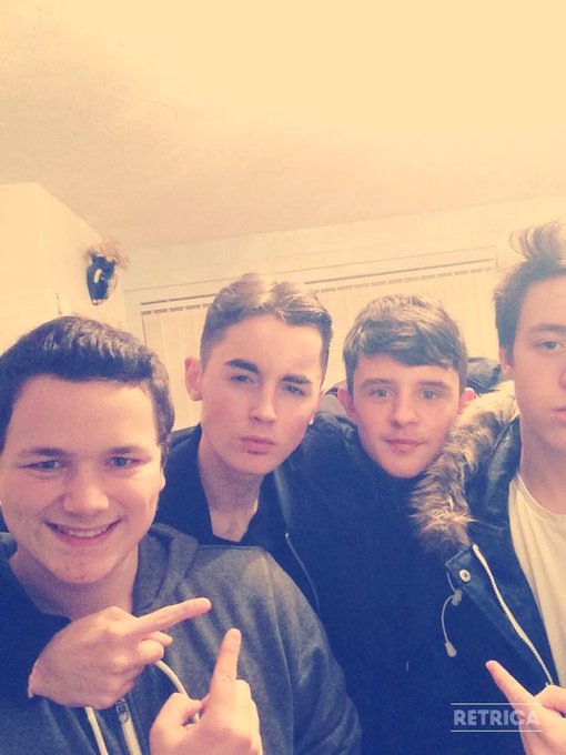 Only just got home! Mental night with the lads and girls! Happy new year and this year is gonna be a