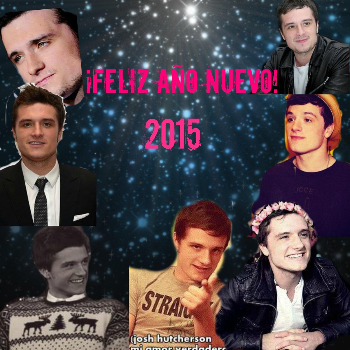 FanPJosh's tweet photo. FELIZ AÑO NUEVO!! 
<3 http://t.co/HtUNwdXLAO