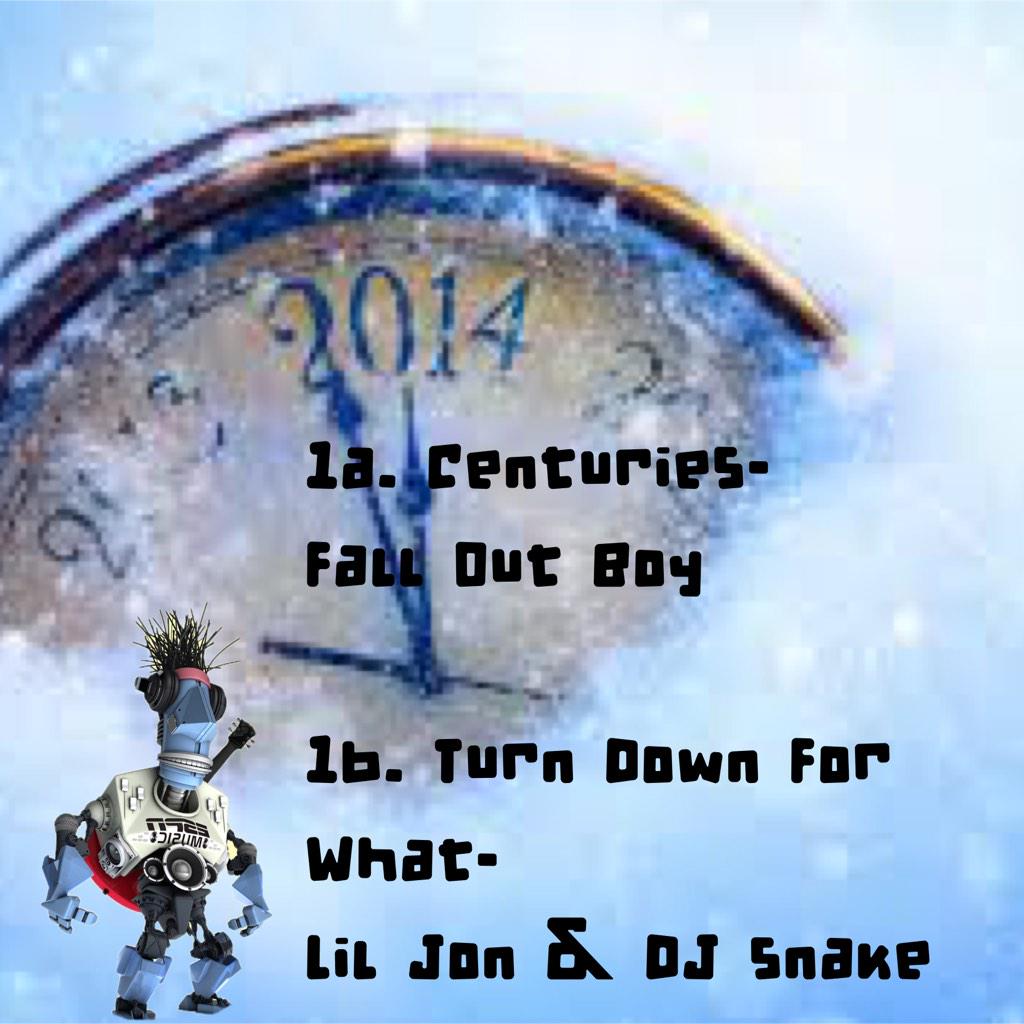 <a href="/ESPNMusic/">ESPN Music</a>: Top #14 #sportssongs of year its a tie! #1a #centuries <a href="/falloutboy/">Fall Out Boy</a> #1b #turndownforwhat <a href="/LilJon/">LILJON</a> <a href="/djsnake/">DJ SNAKE</a>