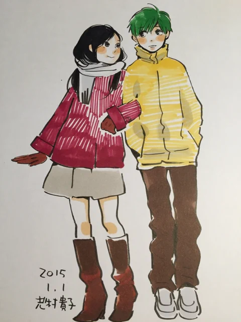 もっと小憎らしい顔に描きたかったです 