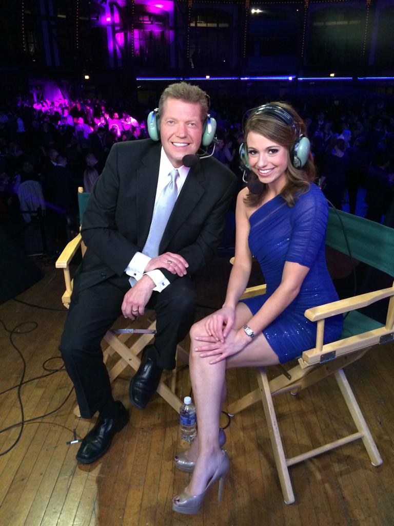 KrasheskyABC7's tweet photo. Let's get ready to rock in 2015!  #Countdown15 minutes away. Join me &amp; @CherylScottWX &amp; our @ABC7Chicago team! http://t.co/fID3WyDcpX