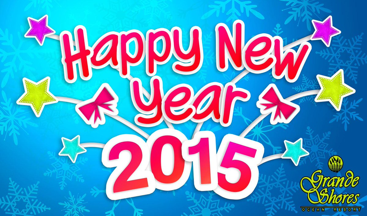 Happy New Year!  #HappyNewYear #2015