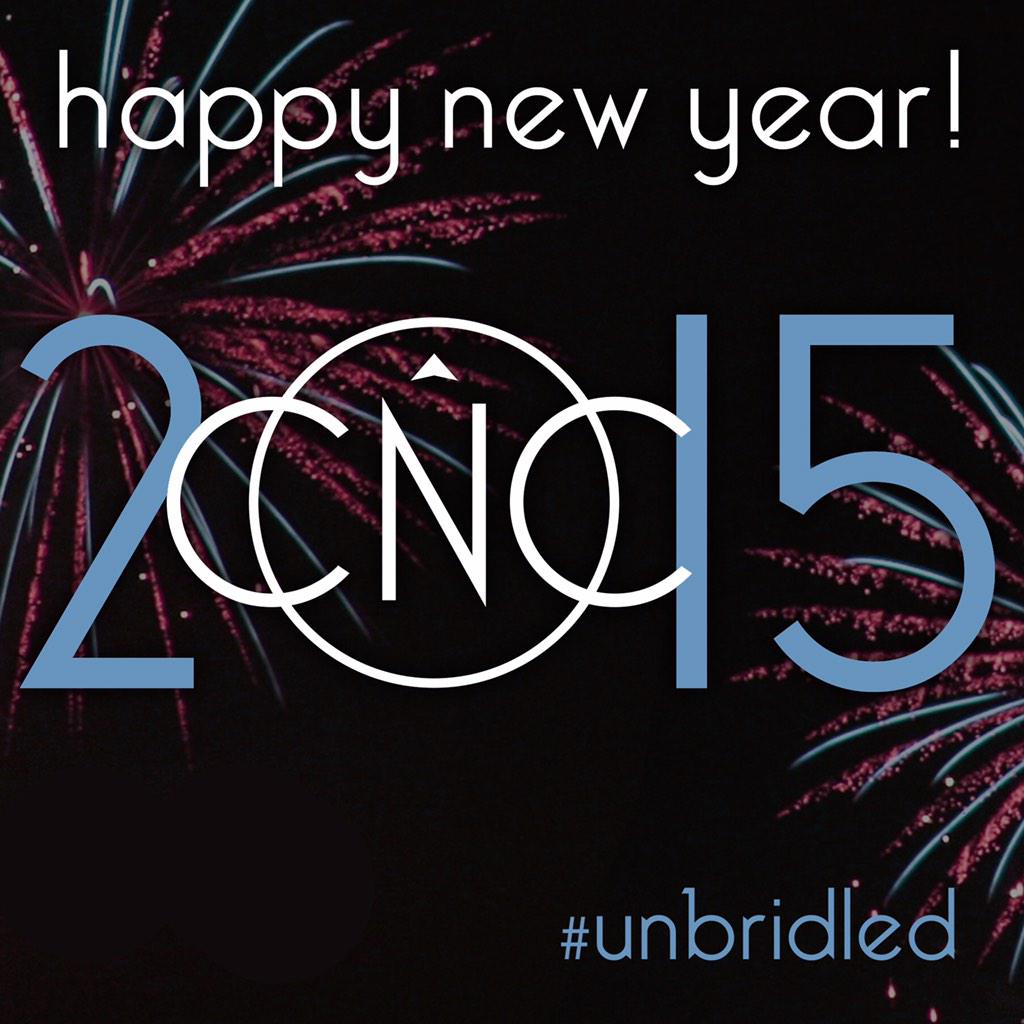 CNC_Love's tweet photo. Have a Happy New Year CNC Family! #unbridled #clevival http://t.co/widhaqs60V