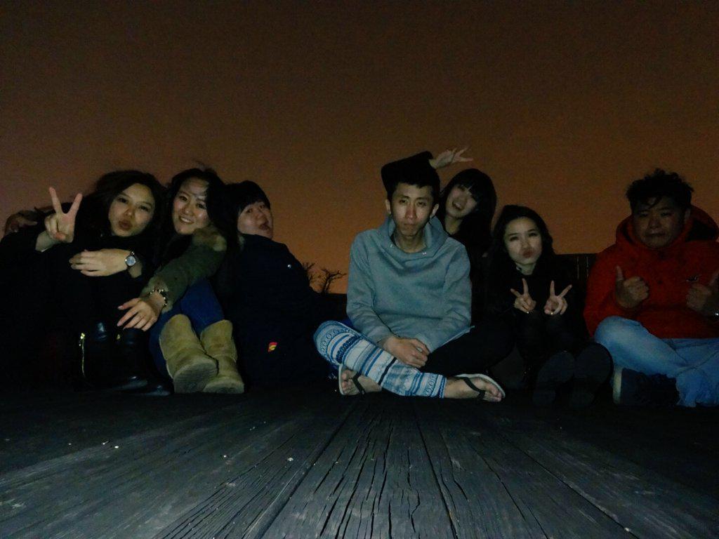 FATGray's tweet photo. New year group http://t.co/AvYAQoAhfo