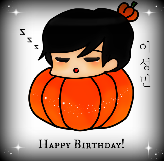 New fanart yeay! Happy birthday Lee Sungmin !!     