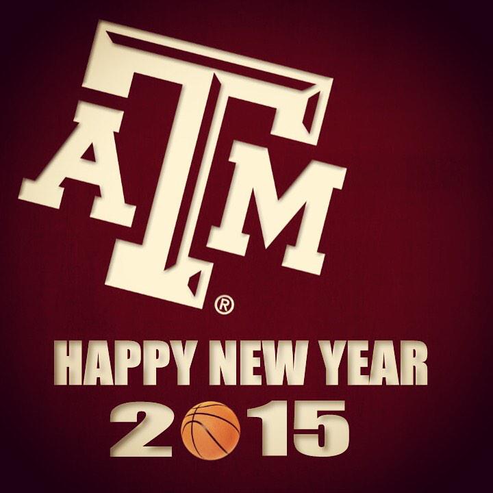 AggieWBB's tweet photo. Happy New Year! @aggiewbb #SECTime #GigEm http://t.co/6eecK0BfSZ
