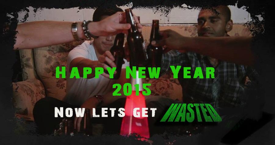 ASOFG's tweet photo. Welcome to the #Wastedland @Wastedtheshow: Big things coming!! #NewYear2015 #wasted #party http://t.co/2B0xQ2etj7