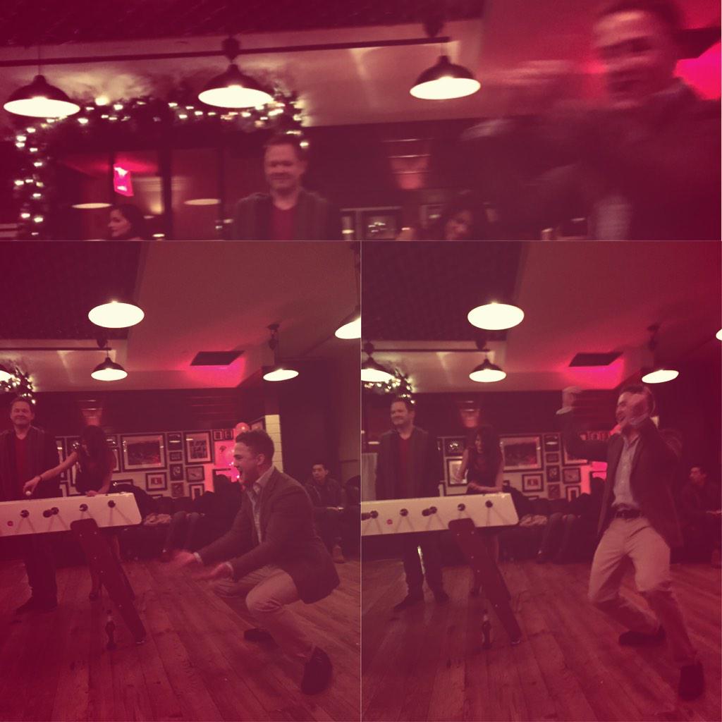 V1nesh's tweet image. So I&apos;ve now learnt that @william191 is freakishly good at table football #NotCompetitiveAtAll