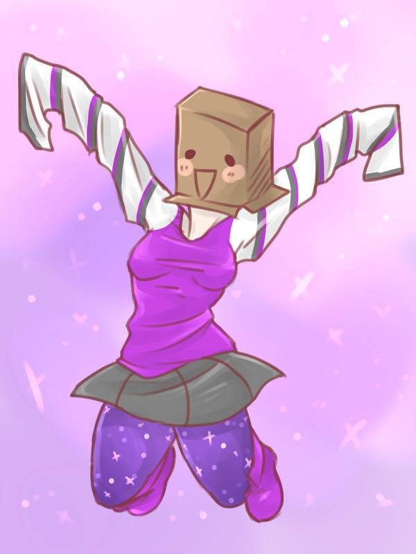 HelppMeImScared's tweet image. "So, I found something called "Happypasta" and then I found this OC and its just so adorable."