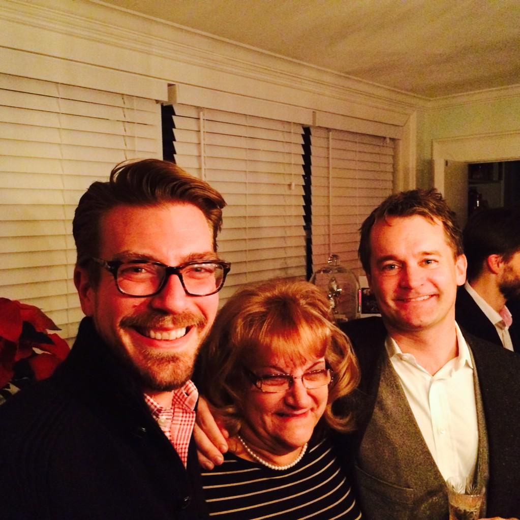 IcebergQuest's tweet photo. @rhondahutton Happy New Year Rhonda! #gettingherdone  

Music &amp; Friends!!

@VOCMOpenline @SeamusORegan Great night!❤️ http://t.co/KpNK7EBBUc