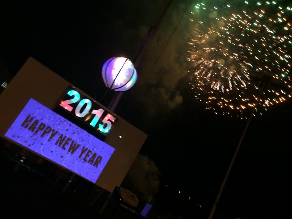 CityofYOU's tweet photo. Happy New Year, Youngstown! See you all in 2015 for a great year! http://t.co/AgAXyky90r