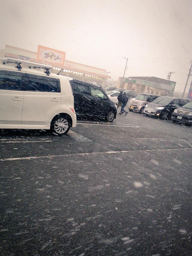 asu_1106's tweet photo. 寒いなーと思ったら
雪ふってるやん！！❄️
三重県はなかなかの大雪ですw http://t.co/8ZdTHeFHuU