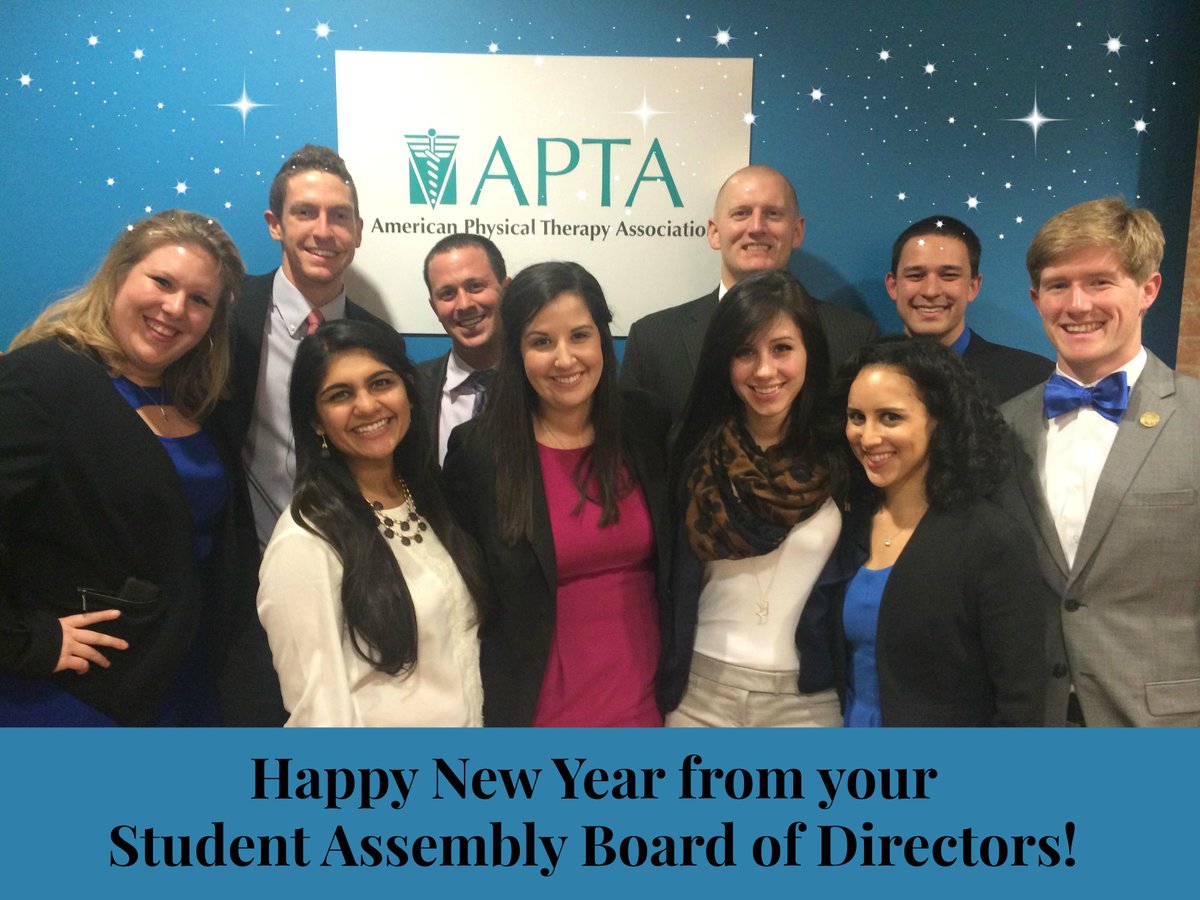 APTA Students tweet media