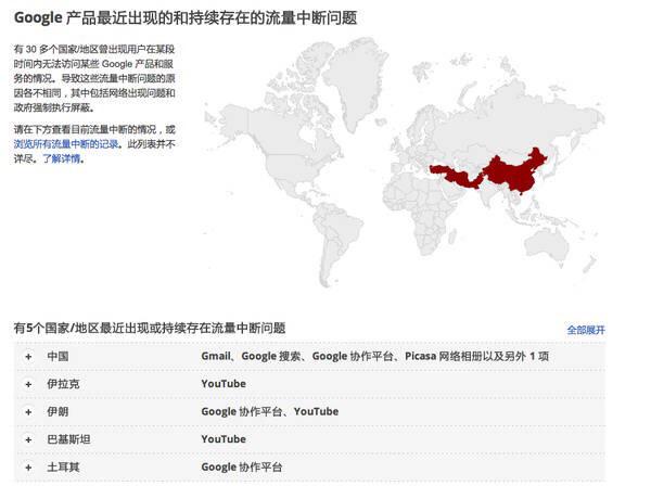 方舟子on Twitter: "世界上有五个国家（中国、伊朗、伊拉克、土耳其、巴基斯坦）屏蔽谷歌的某项服务，但只有中国全面封杀谷歌，中国网管最牛。  http://t.co/8CPTm1gFjH"