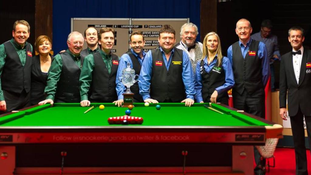 All of our legends are available for exhibitions or personal appearances. Info@snookerlegends.co.uk