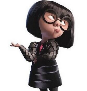 とっても素敵なディズニー名言集 過去は振り返らないの 今が見えなくなる エドナ ｍｒ インクレディブル Http T Co Cguqoyn50s