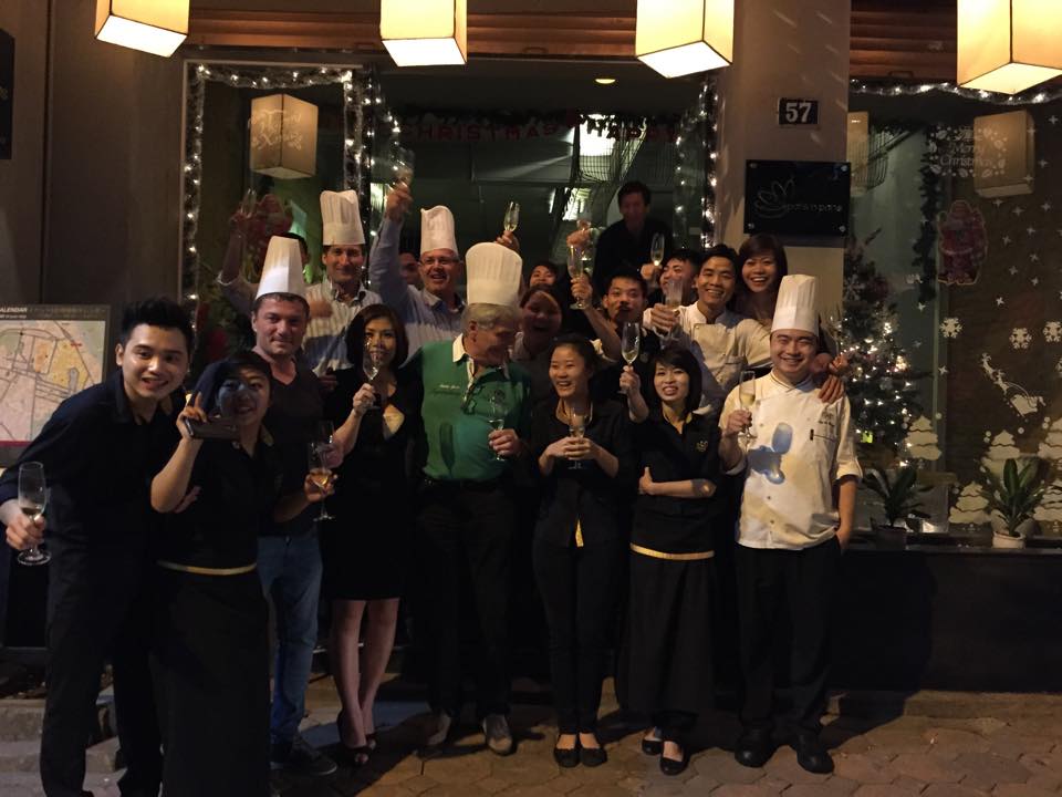 We wish you a Happy New Year 2015! Chuc Munh Nam Moi!