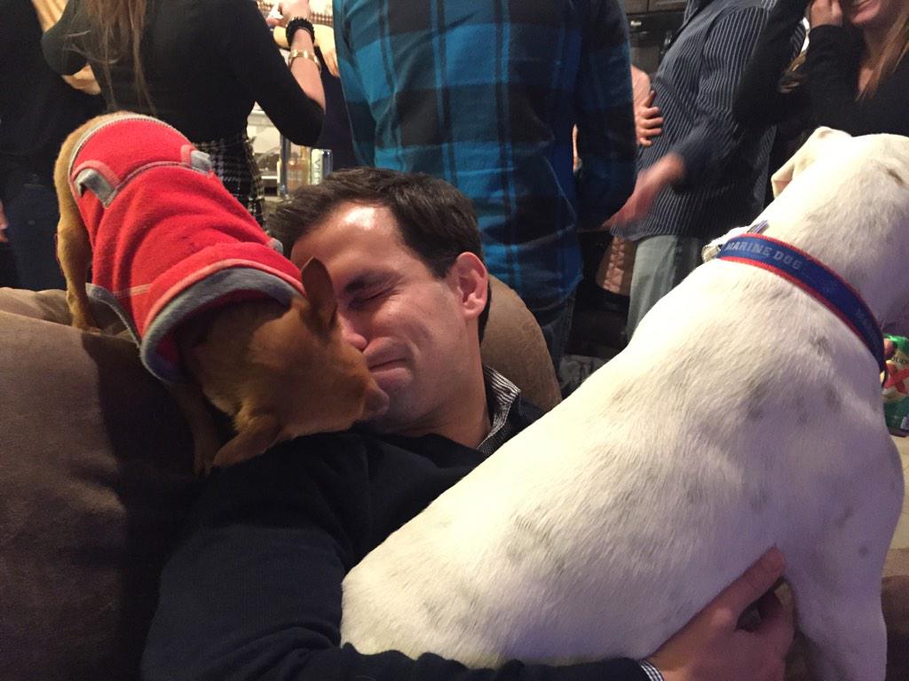 This midnight kiss was NOT consensual