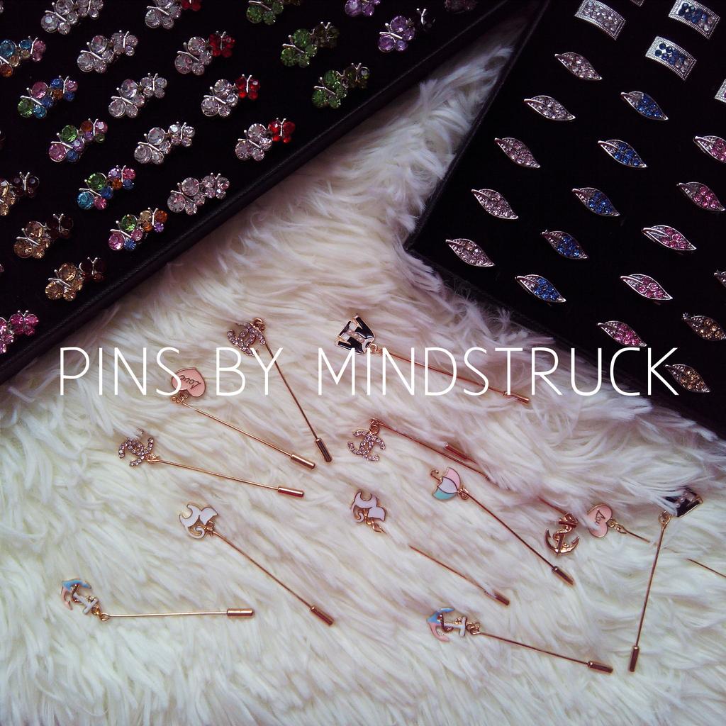 .. Cus behind a successful tudung styling there are lotsa good pins on the tudung! :) #PinsByMindstruck