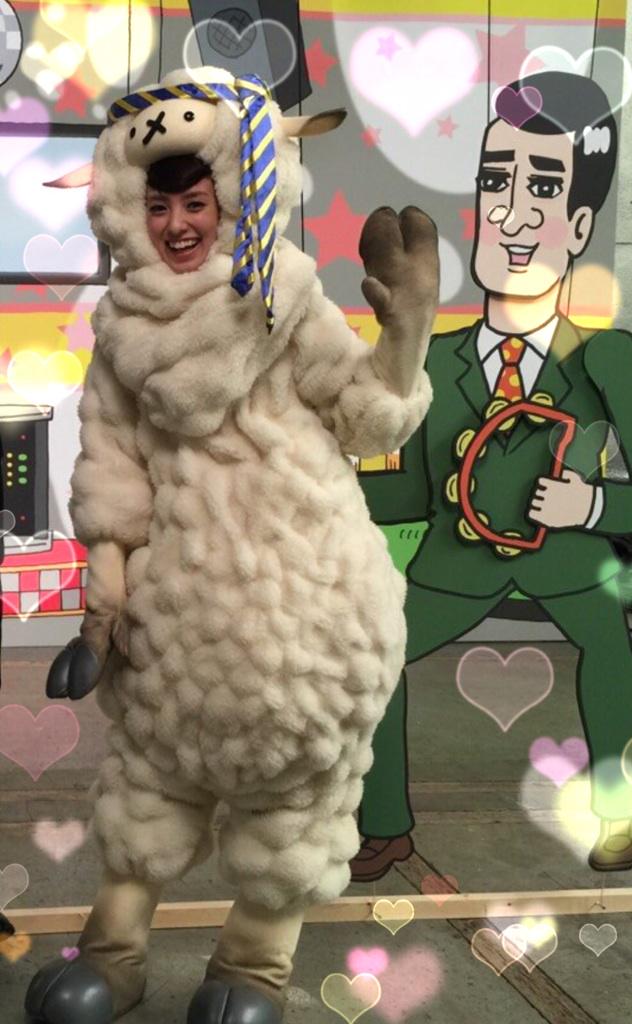 佐崎愛里 あいり ん D Stationの新しい羊さんcmは皆さんみてくれましたか アッキーナさんが可愛い羊になって楽しい世界を表現していますv 実家に帰ってzさんのcmがやってて新年からドライバーやrqが店舗の方と踊ってるの見たよ Http T Co