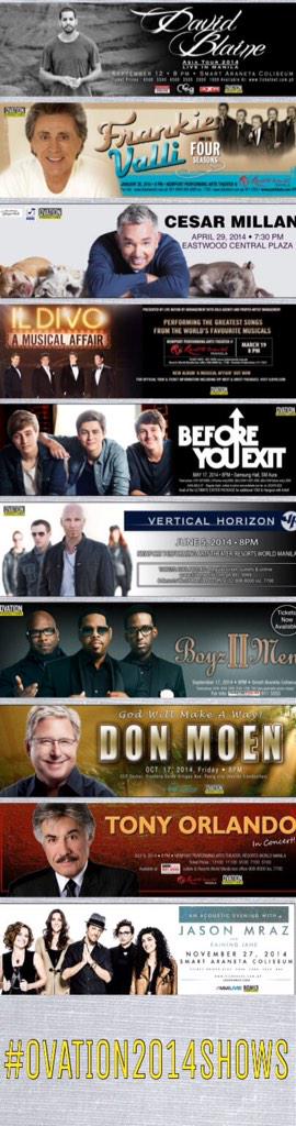 Ovation Productions tweet media