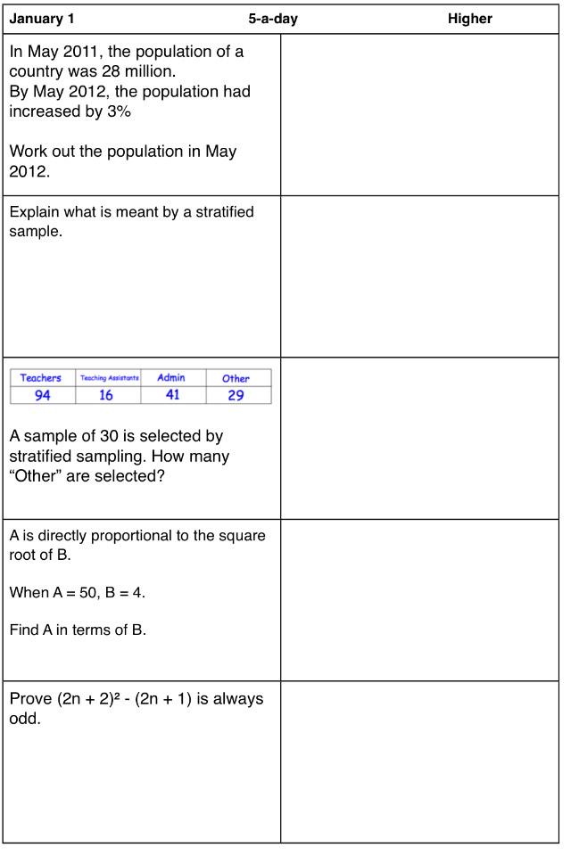 Corbettmaths tweet media