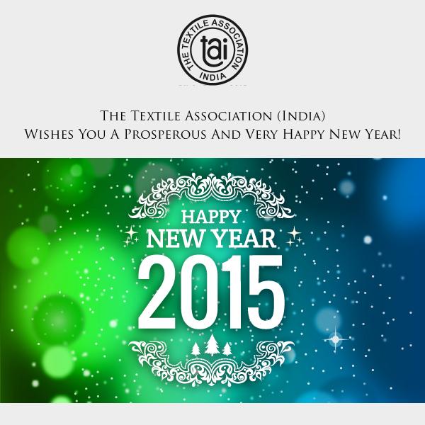Textile_In's tweet photo. A very Happy New Year from the Association :) http://t.co/CTb4UzZC83