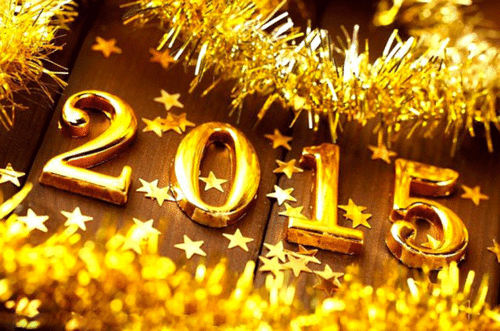 Een gelukkig, gezond &amp; succesvol 2015 gewenst!