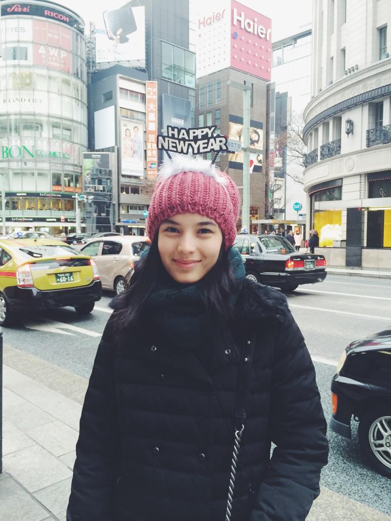 chelseaislan's tweet photo. Happy New Year 2015! #WishesFor2015 #MerryRianaMovie will be a great success and could inspire everyone! Much love :) http://t.co/mQqfA9dATU