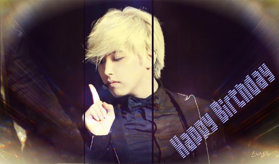 Happy birthday to Super Junior\s Aegyo King & pumpkin,  Lee Sungmin!~ God bless you always :)  